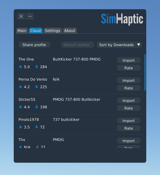 SimHaptic