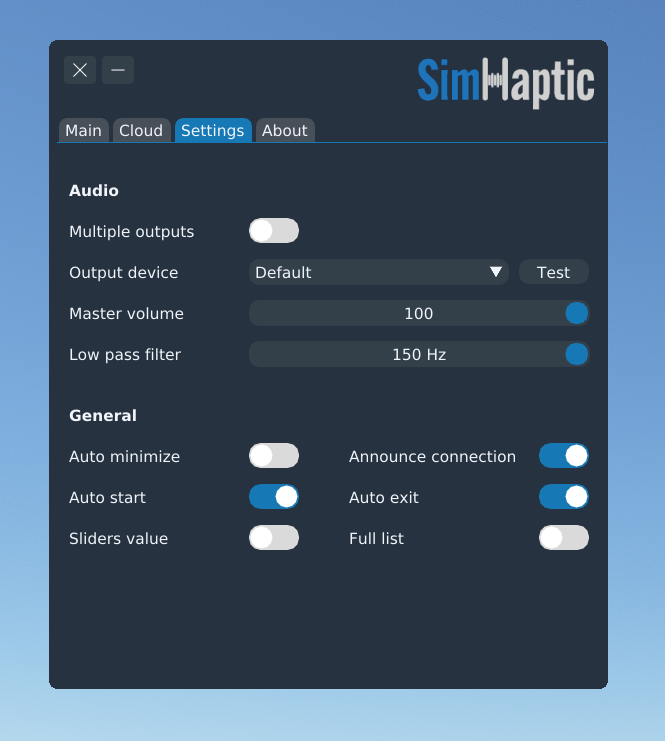 SimHaptic