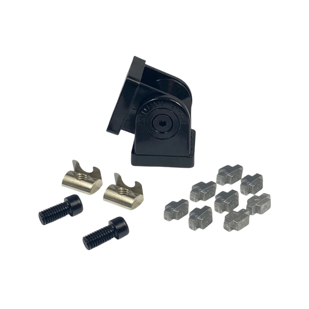 40x40 Swivel Joint for 8mm Aluminium Extruded Profiles for Sim Racing on Player1 Sim Gear