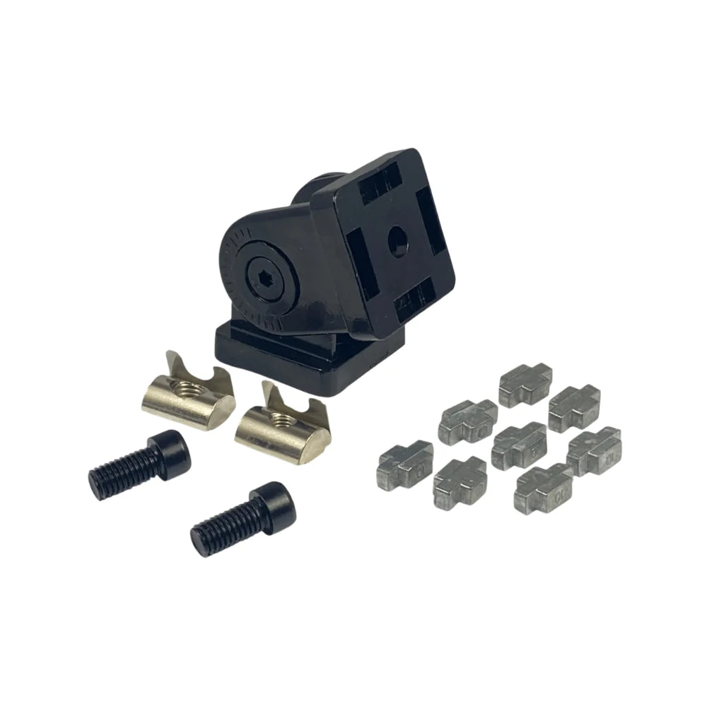 40x40 Swivel Joint for 8mm Aluminium Extruded Profiles for Sim Racing on Player1 Sim Gear