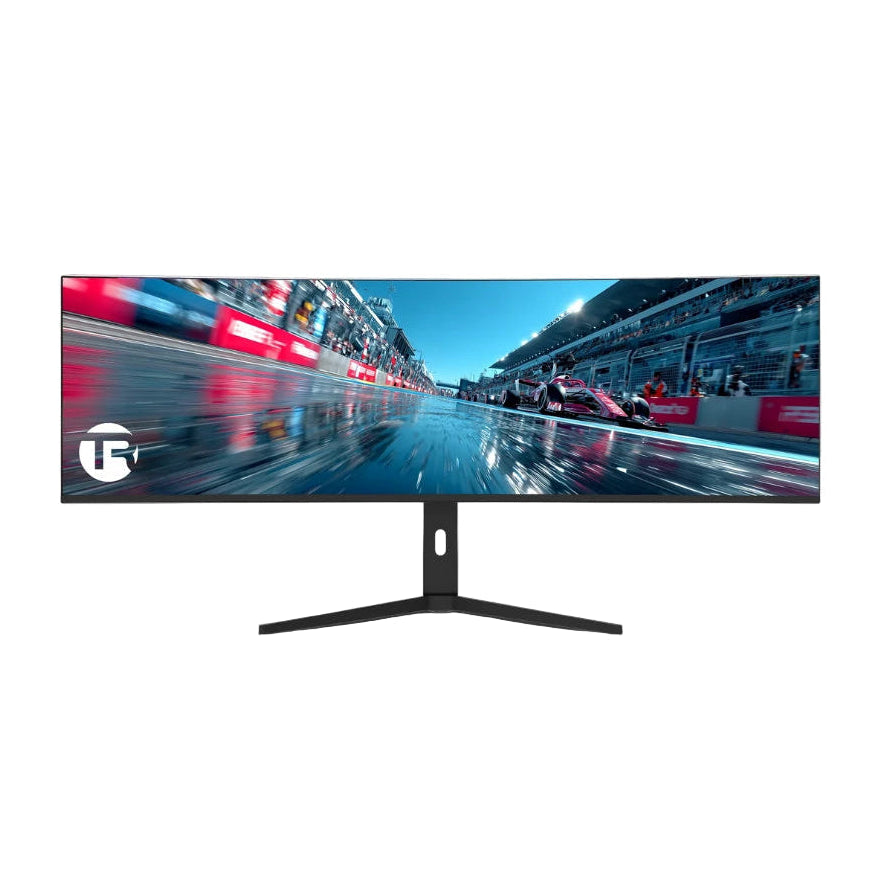 49" 144Hz DFHD Super Ultrawide Gaming Monitor for Sim Racing on Player1 Sim Gear