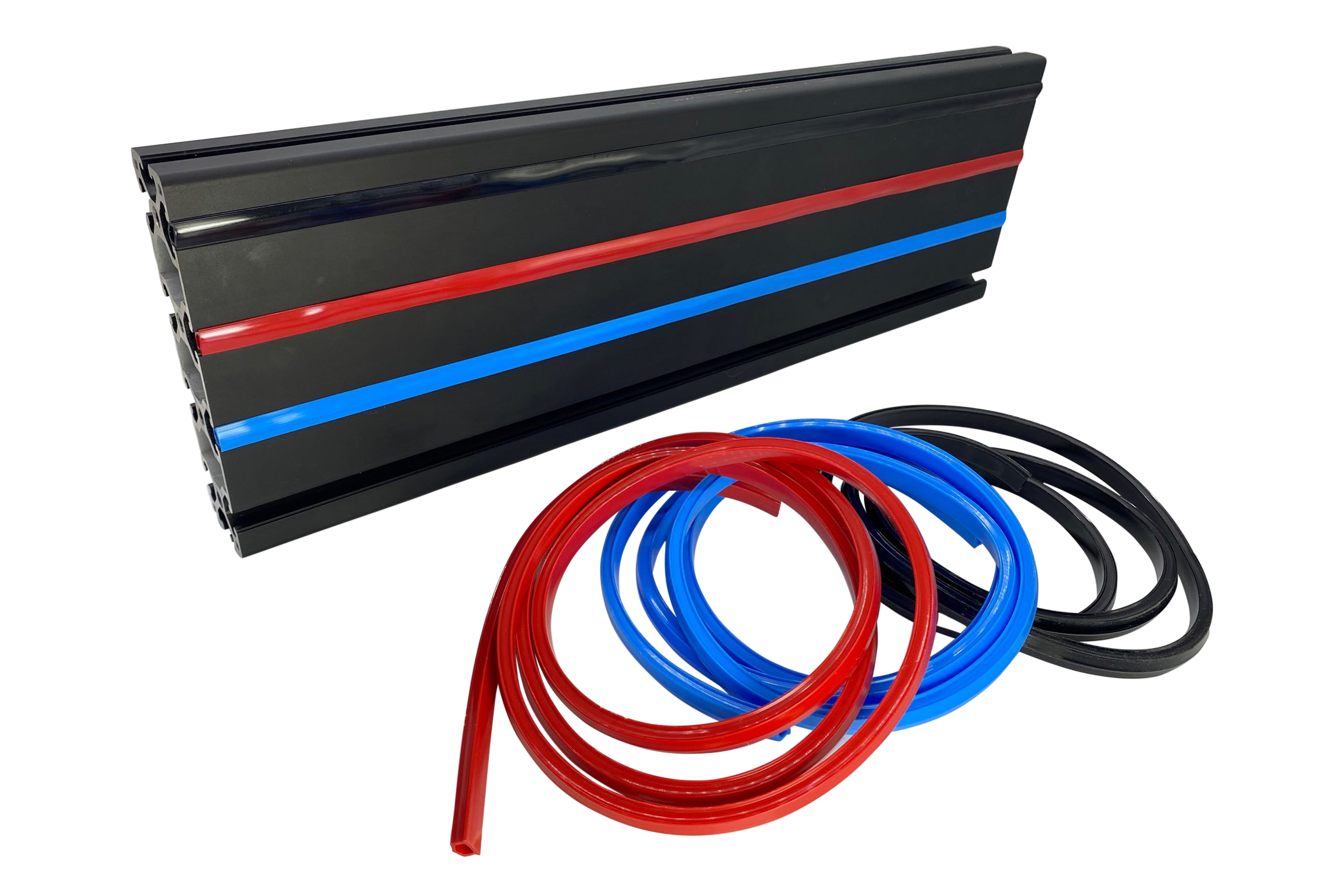 Trak Racer Rubber Dust Strip 2m | Red
