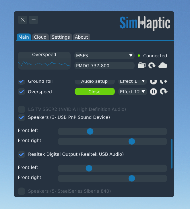 SimHaptic