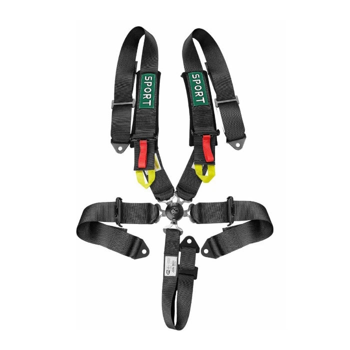 Point Sim Racing Harness – Player1 Sim Gear - Main Image