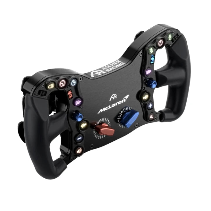Ascher Racing McLaren Artura Pro (USB Model) Sim Racing Wheel on Player1 Sim Gear