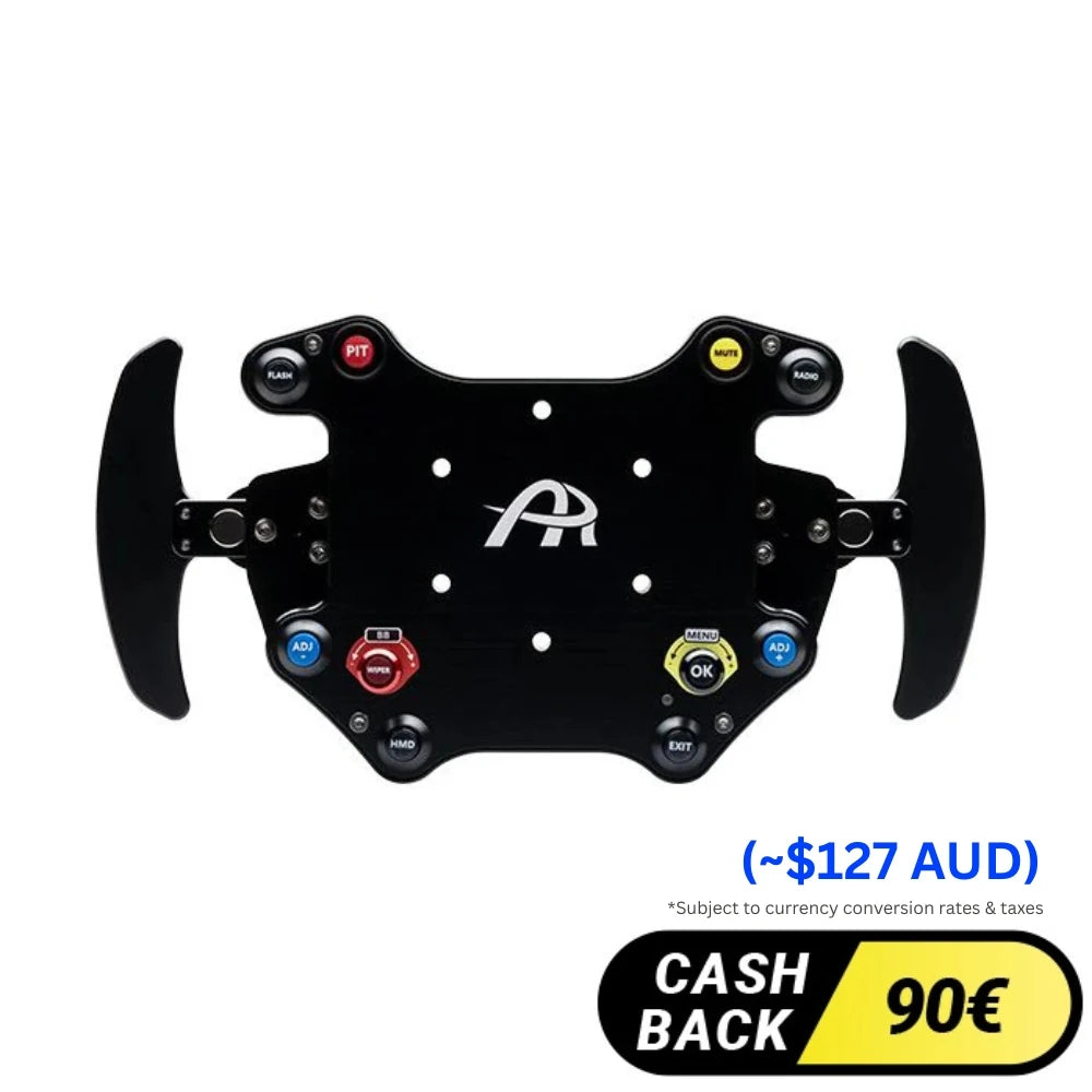 Ascher Racing B16L USB Wheel Hub on Player1 Sim Gear Australia