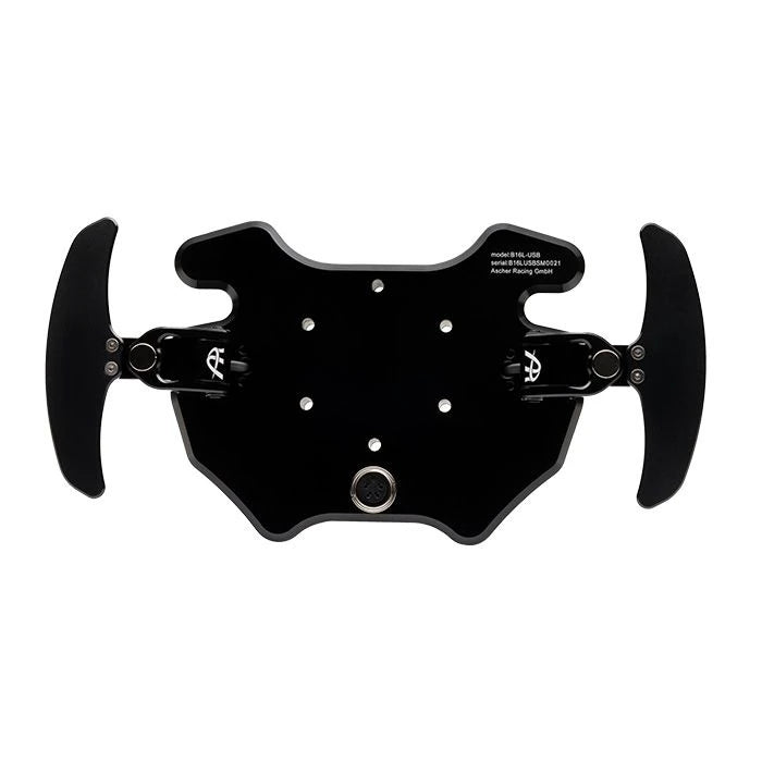 Ascher Racing B16L USB Wheel Hub on Player1 Sim Gear Australia