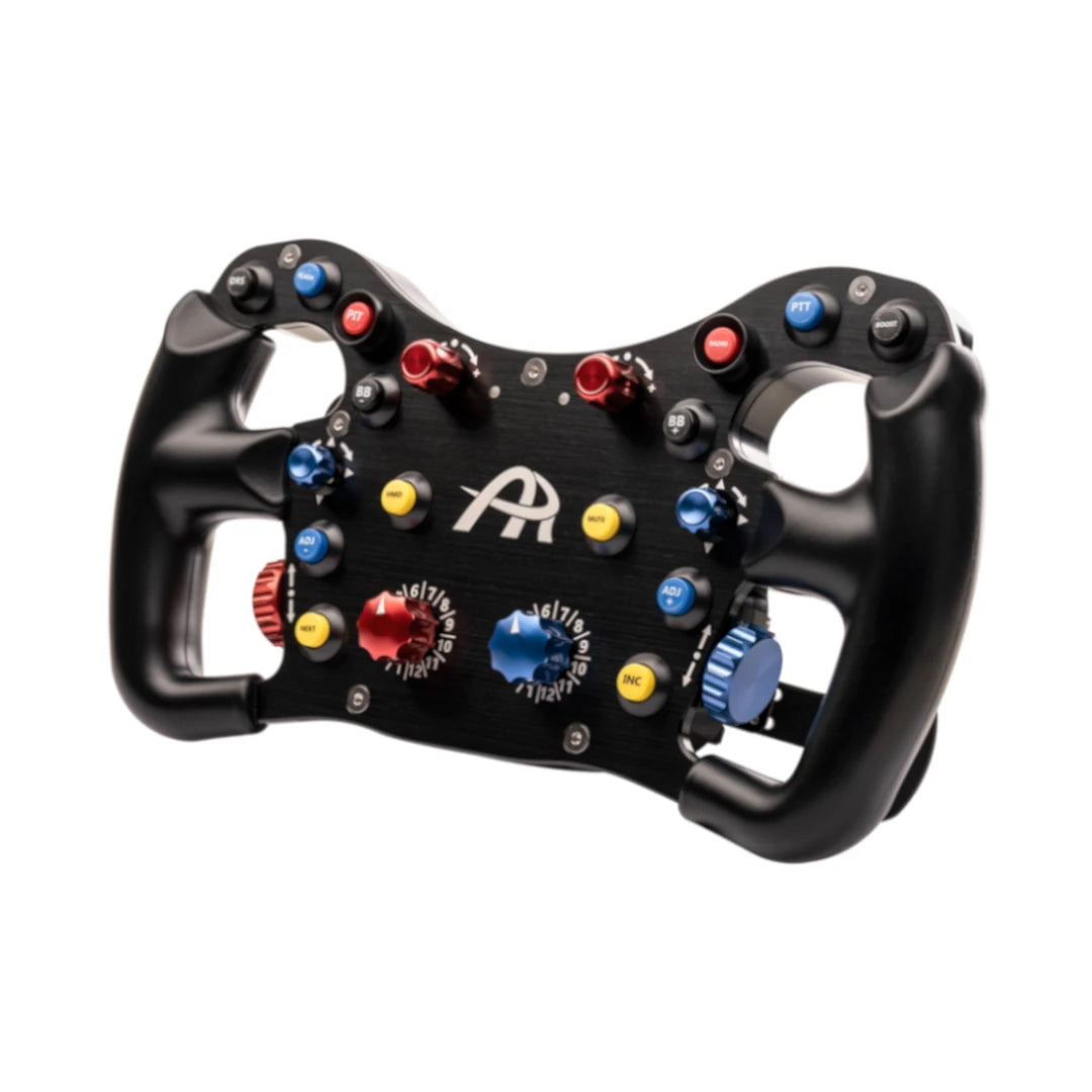 Ascher Racing F64 V3 (USB Model) on Player1 Sim Gear