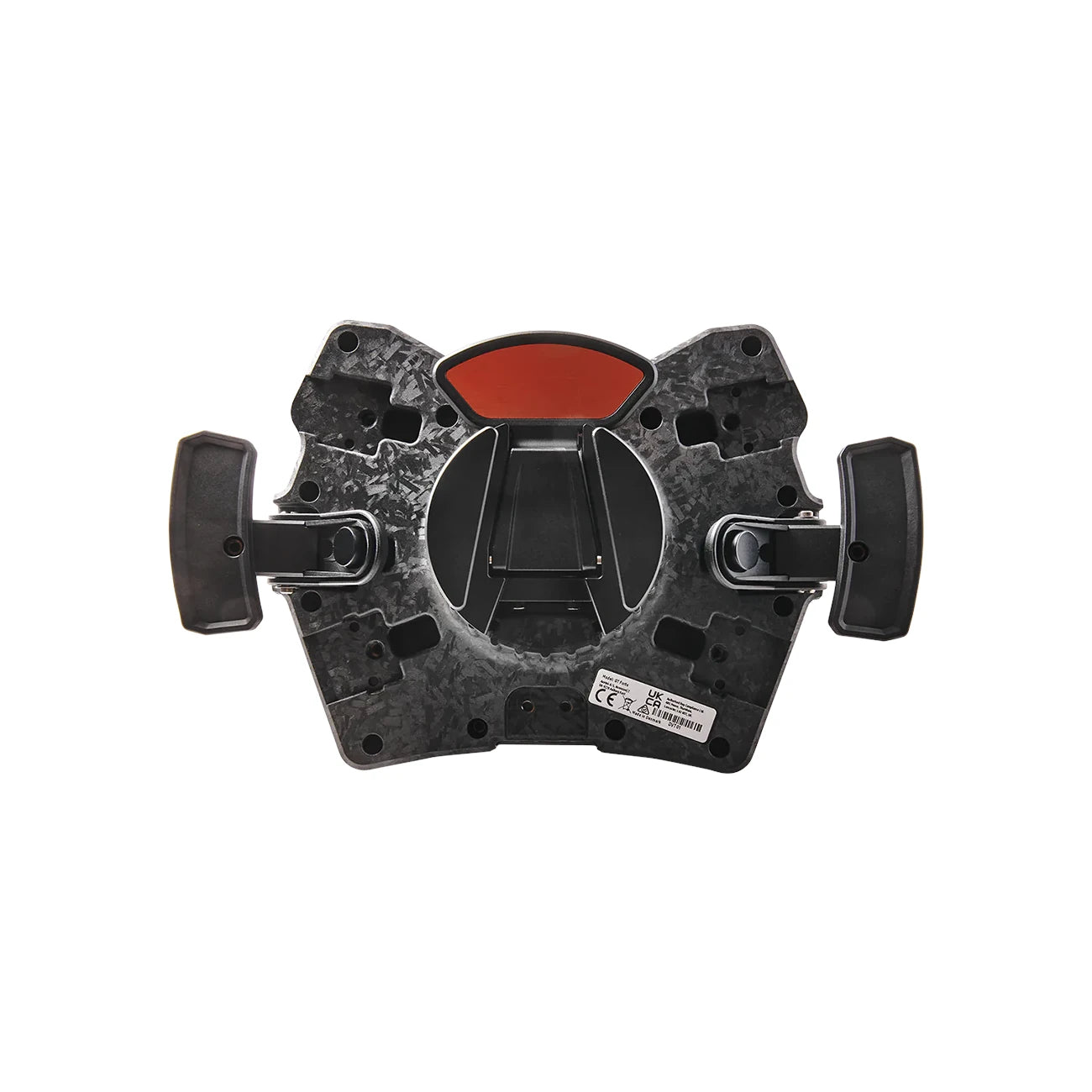 Asetek Forte Wheel Sim Racing Hub Button Box on Player1 Sim Gear