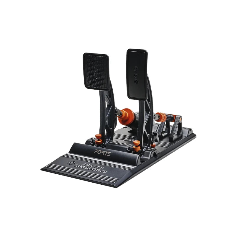 Asetek Forte Sim Racing 2 Pedal Set on Player1 Sim Gear