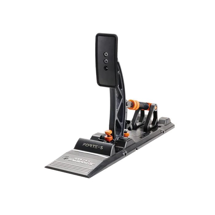 Asetek Forte S Series 2 Pedal set of sim racing pedals on Player1 Sim Gear