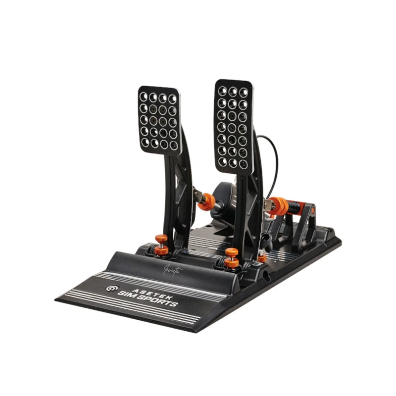 Asetek Invicta Brake & Throttle, Pedals, Asetek, Asetek, Pedals, Racing Gear, Player1 Sim Gear, , Racing and Flight Sim Gear