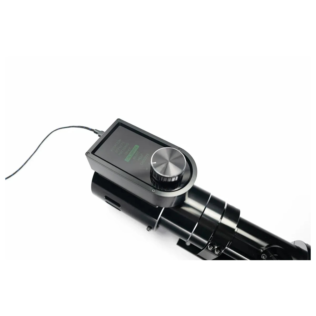 BDH Active shifter onboard OLED control screen and rotary encoder