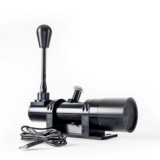 BDH H1 Mechanical H-Pattern Shifter for Sim Racing on Player1 Sim Gear