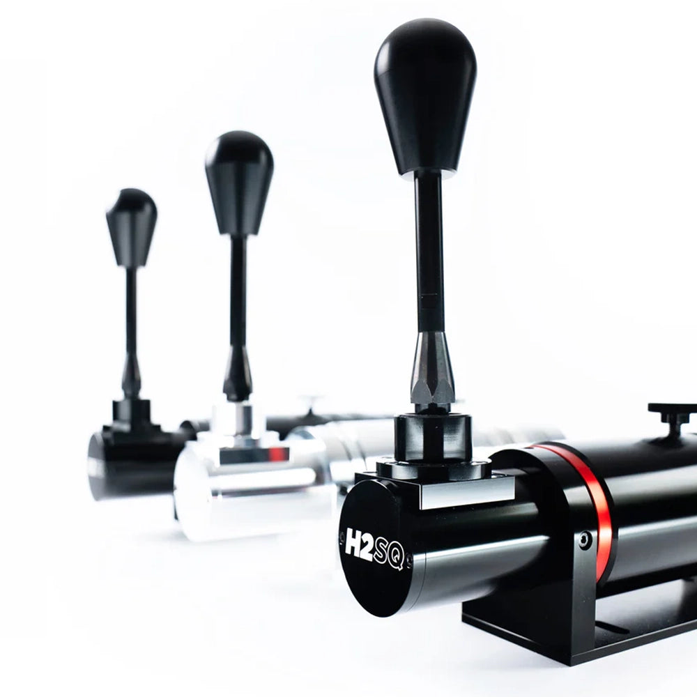 BDH H2SQ Dual Rail H Pattern and Sequential Shifter on Player1 Sim Gear