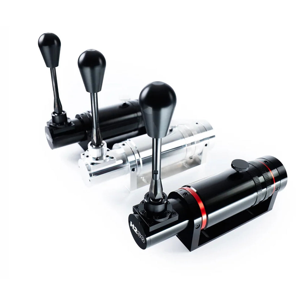 BDH H2SQ Dual Rail H Pattern and Sequential Shifter on Player1 Sim Gear