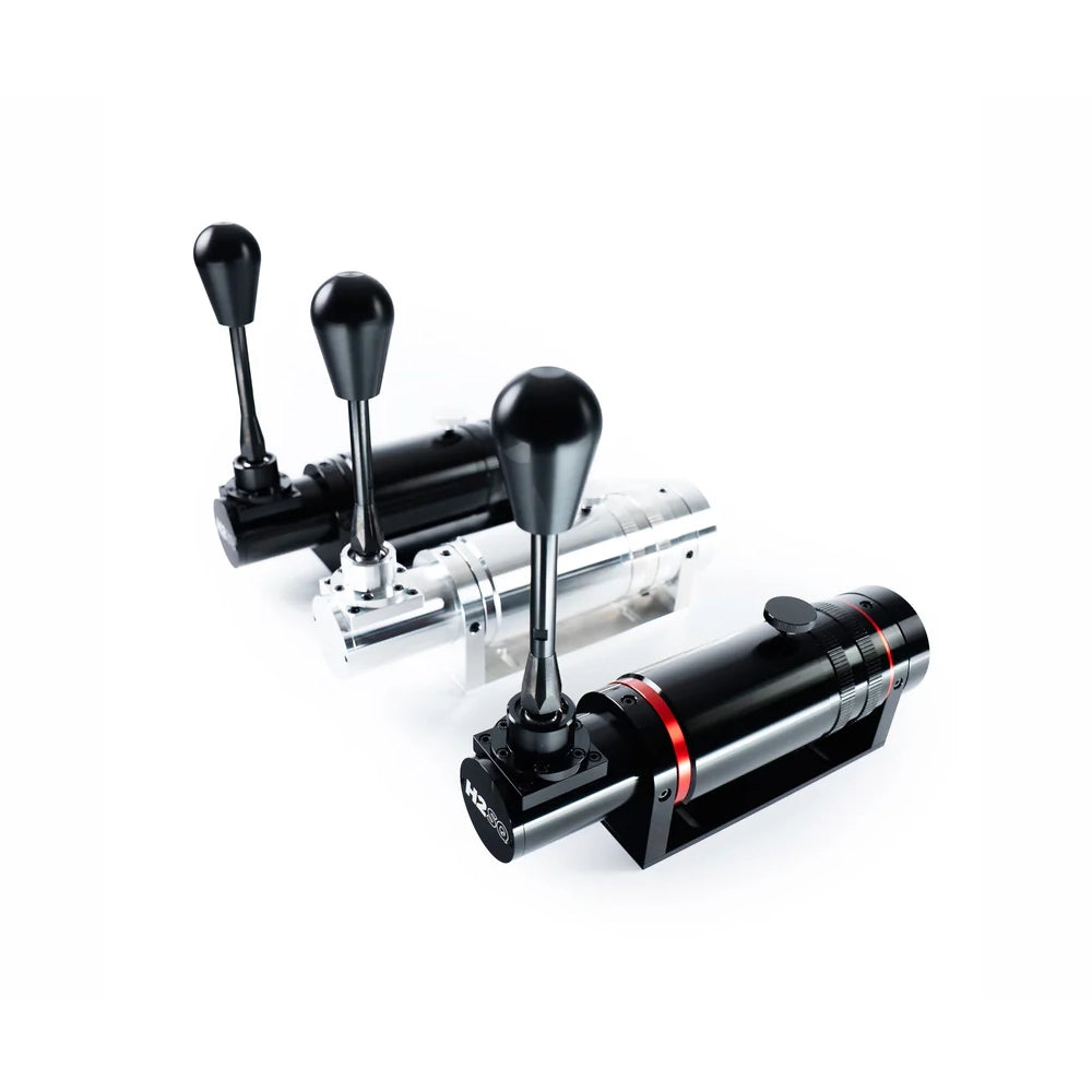 BDH H2SQ Dual Rail H Pattern and Sequential Shifter on Player1 Sim Gear