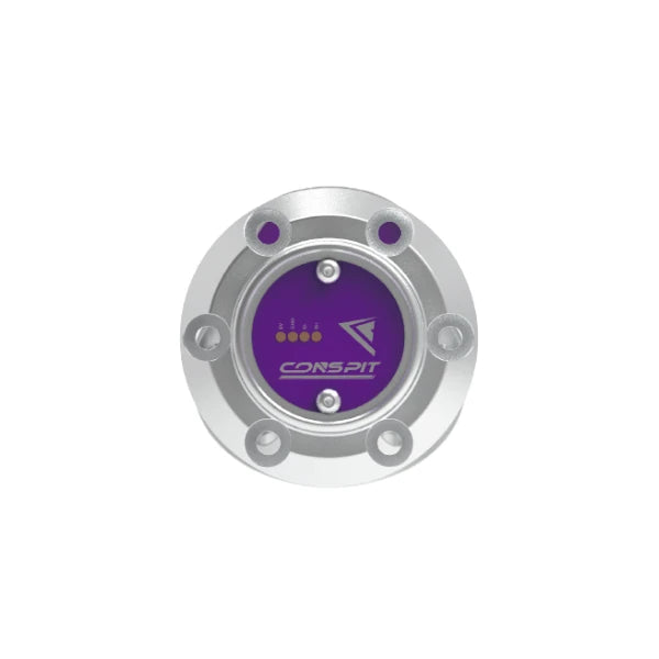 Conspit CDR Quick Release Wheelbase-side on Player1 Sim Gear