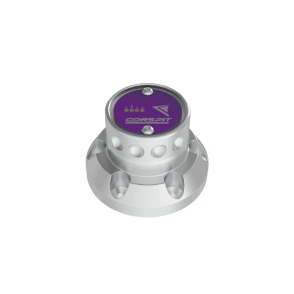 Conspit CDR Quick Release Wheelbase-side on Player1 Sim Gear