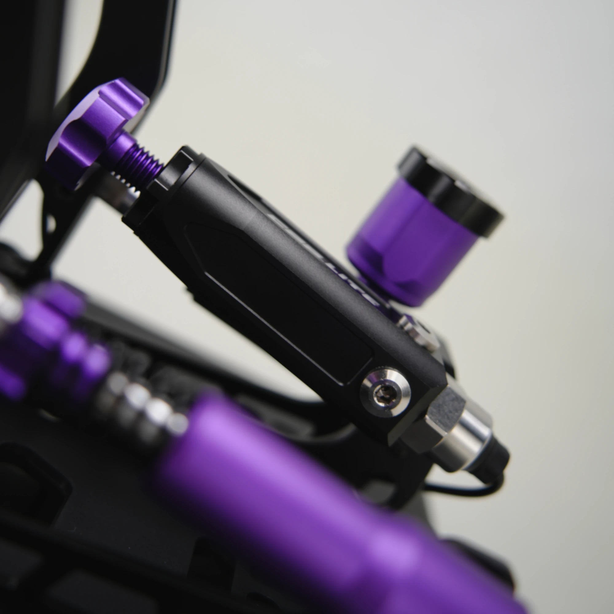 Conspit CPP Lite 3 Pedal Set of Hydraulic 10Mps/100KG Haptic Sim Racing Pedals on Player1 Sim Gear