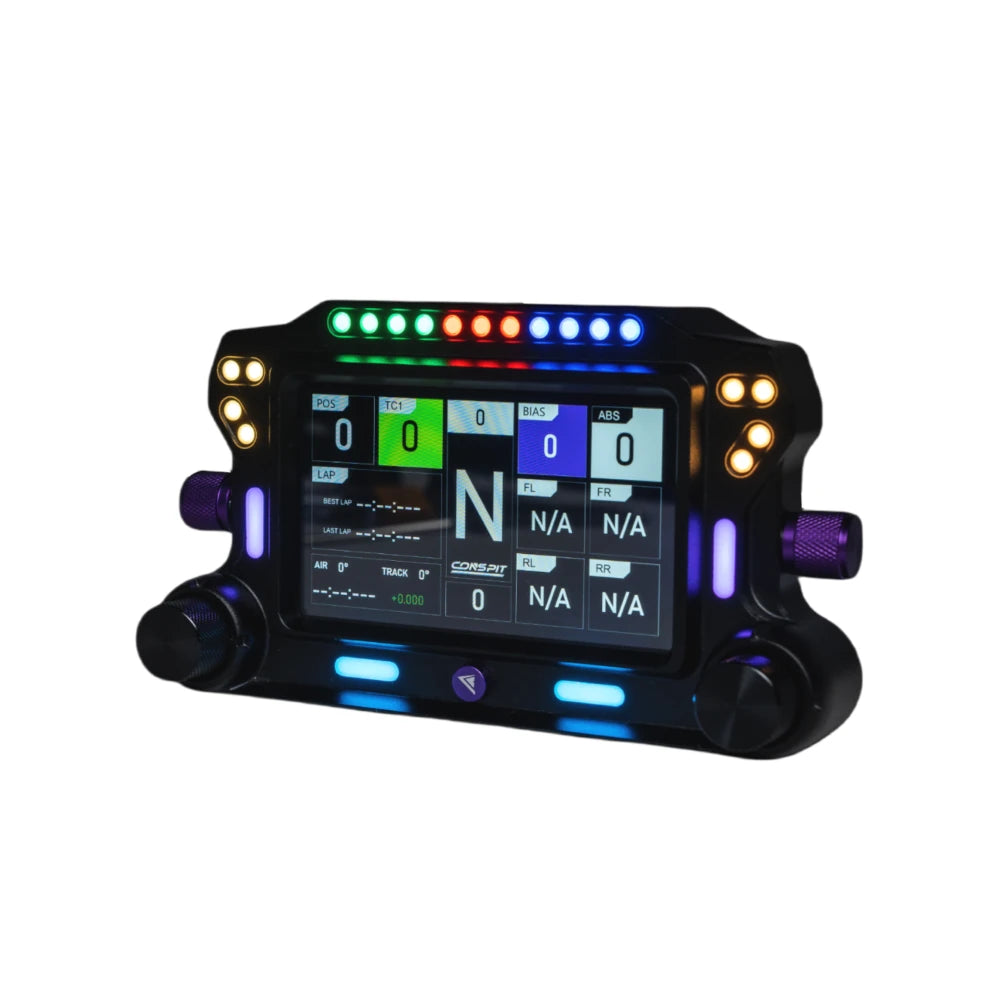 Conspit CSD Digital Sim Racing Dashboard on Player1 Sim Gear