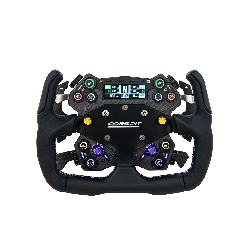 Conspit CX295 C Shaped Sim Racing Wheel Rim on Player1 Sim Gear