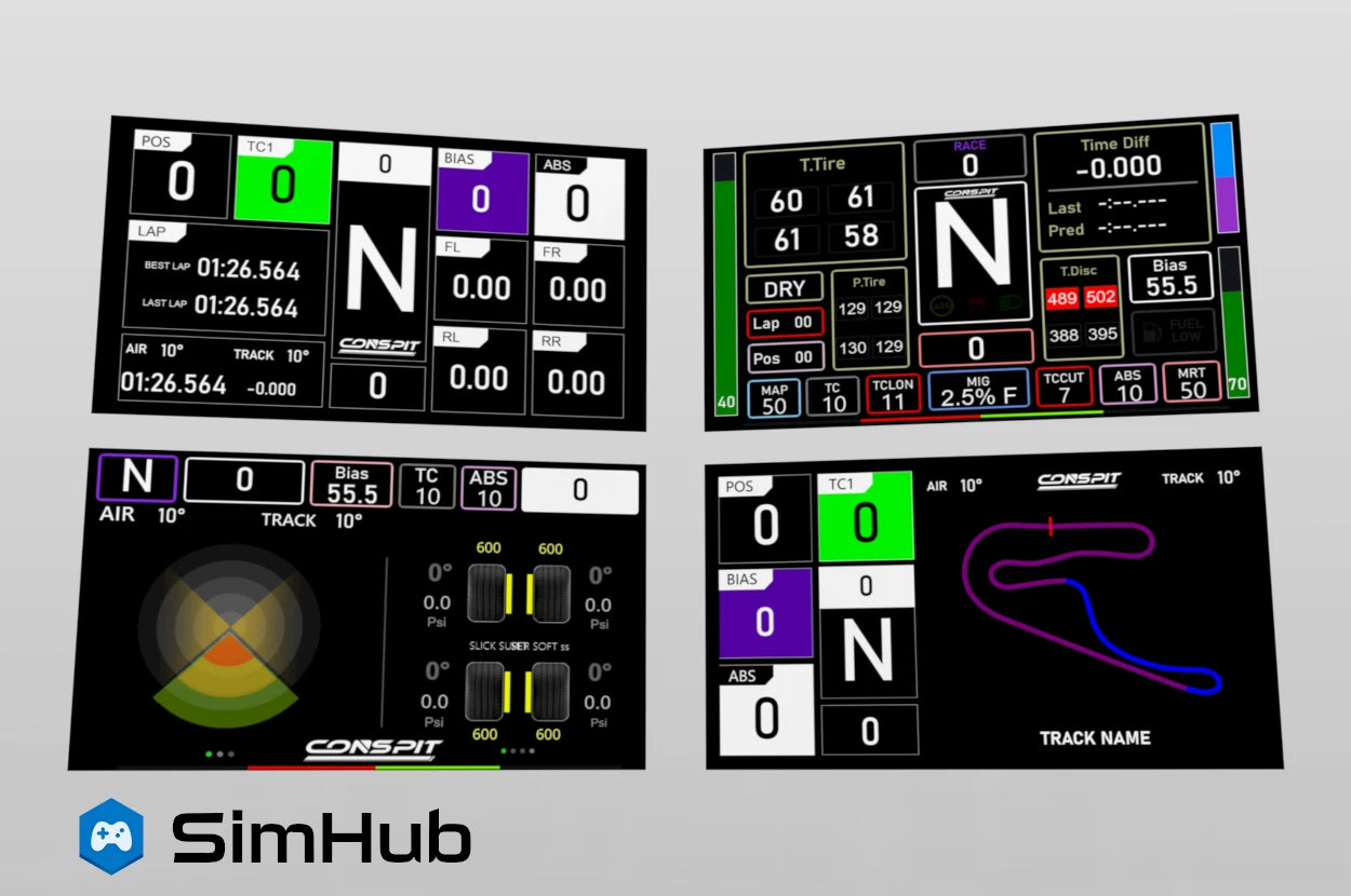 Player1 Sim Gear