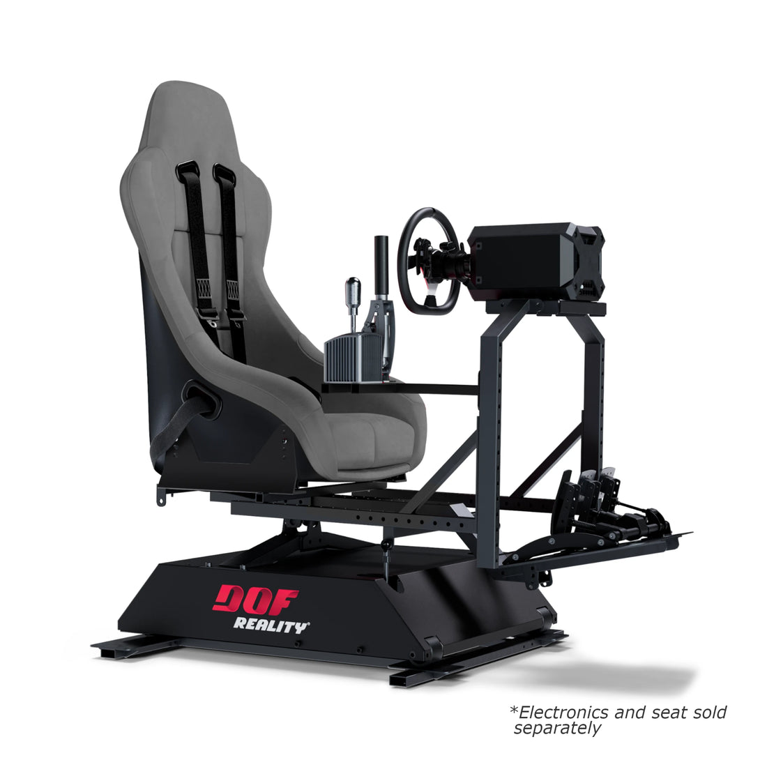DOF Reality H3 Motion System with SFU Gearboxes (H3 Model) on Player1 Sim Gear