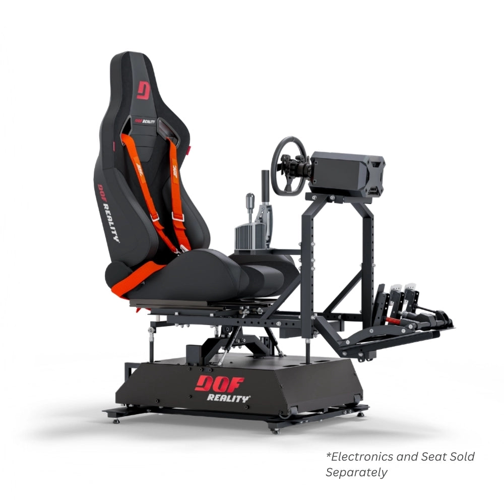 NEW DOF Reality H4 System with SFU Gearboxes + Upgraded Reducer Motors on Player1 Sim Gear