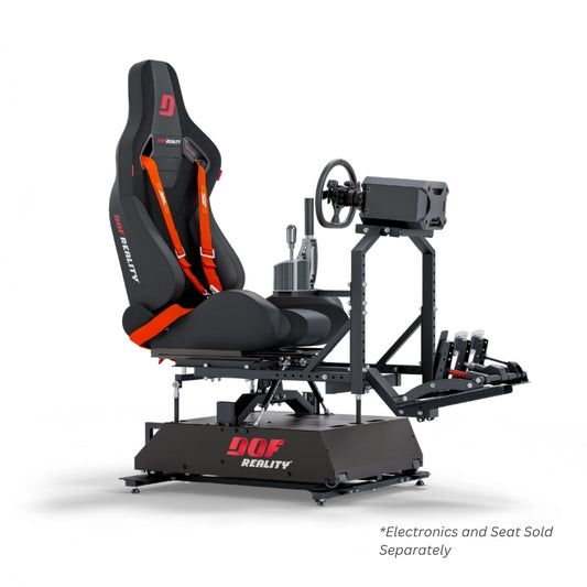 NEW DOF Reality H4 System with SFU Gearboxes + Upgraded Reducer Motors on Player1 Sim Gear