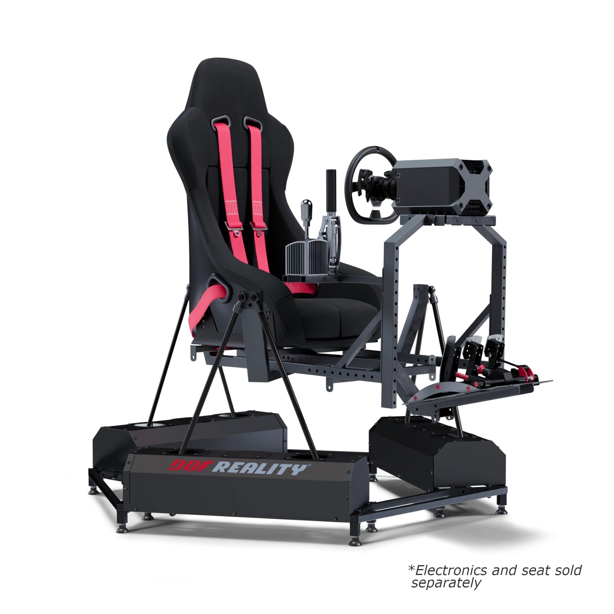 DOF Reality H6r System with SFU Gearboxes + Upgraded Reducer Motors on Player1 Sim Gear