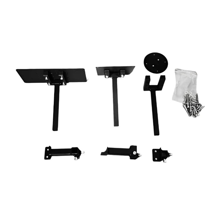 DOF Reality HOTAS mounts kit on Player1 Sim Gear