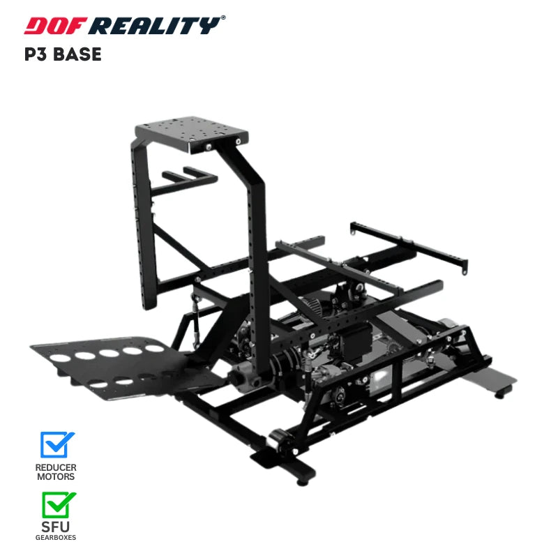DOF Reality P3 Full Motion Simulator on Player1 Sim Gear