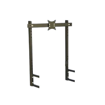 DOF Reality integrated Monitor Mount on Player1 Sim Gear