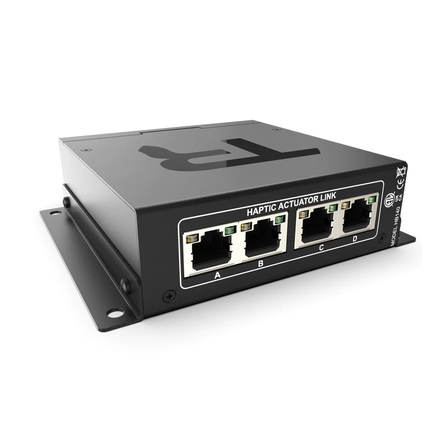 D-BOX GEN 5 3250i Haptic System with 3 motion actuators (1.5" stroke/travel range)