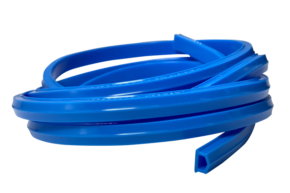 Trak Racer Rubber Dust Strip 2m | Blue