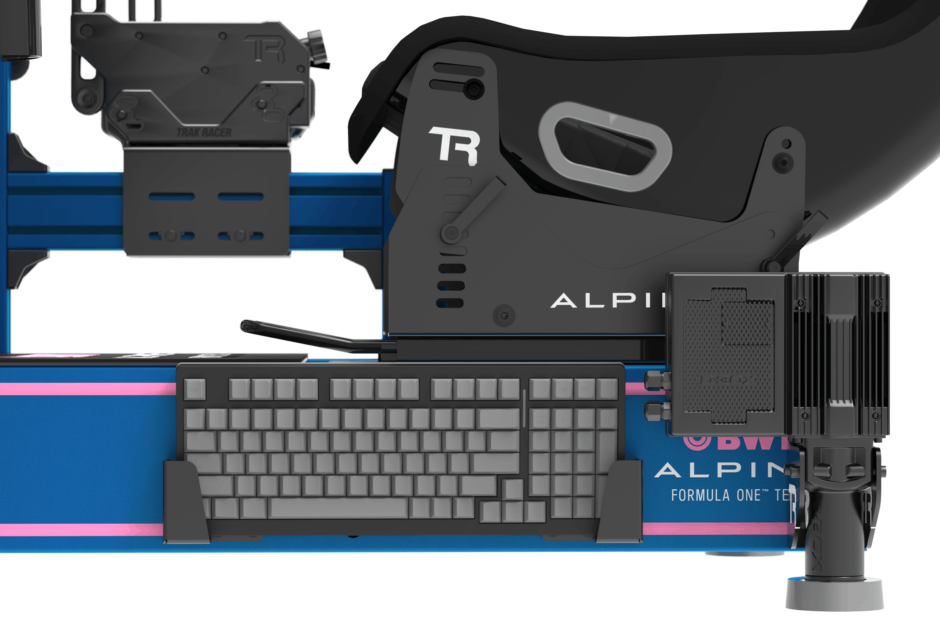 Trak Racer Universal Keyboard Holder for Cockpits