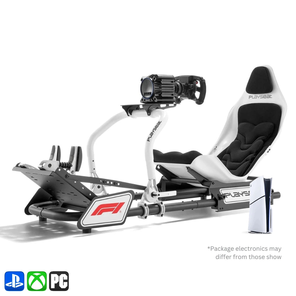 Formula 1 RS Race Pack | F1 Racing Simulation on PS5, XBox and PC on Player1 Sim Gear