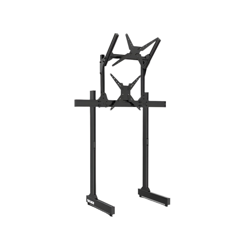 Free Standing Dual (2) Monitor Stand for Sim Racing on Player1 Sim Gear