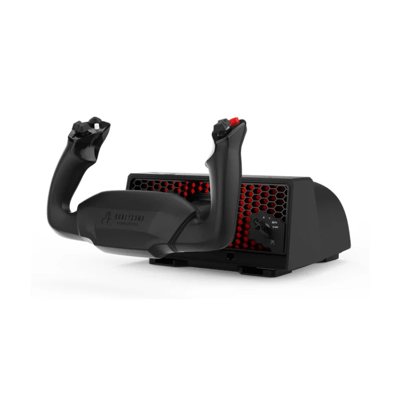 Honeycomb Alpha Yoke Flight Controls XPC on Player1 Sim Gear