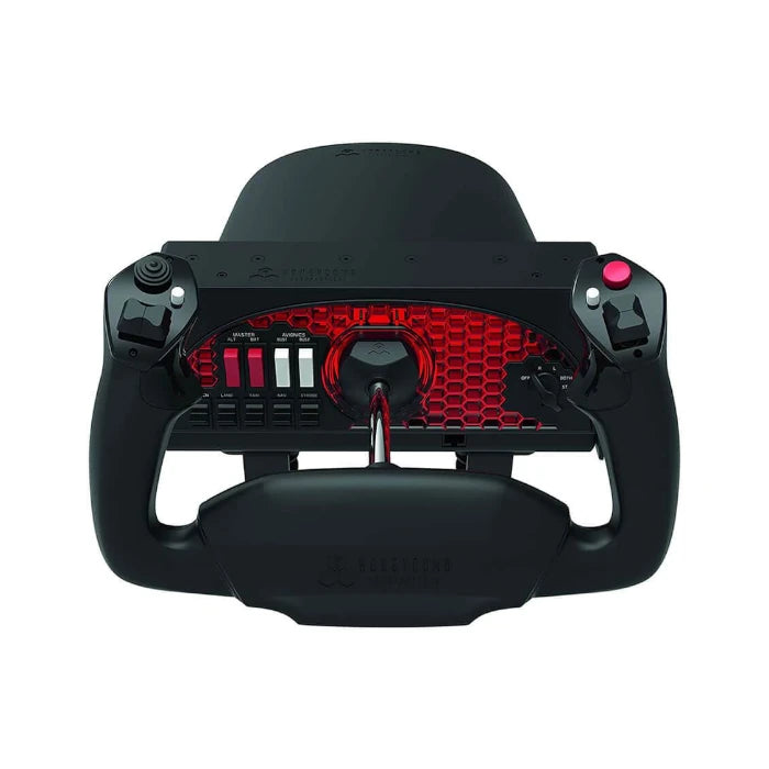 Honeycomb Alpha Yoke & Switch Panel, Flight Accessories, Honeycomb, Flight Controls, Flight Rig Accessories, Honeycomb, Player1 Sim Gear, , Racing and Flight Sim Gear