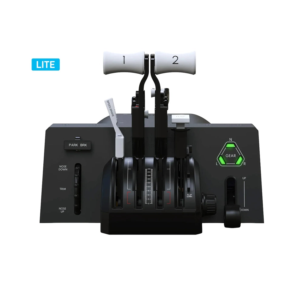 Honeycomb Bravo Throttle Quadrant Lite on Player1 Sim Gear