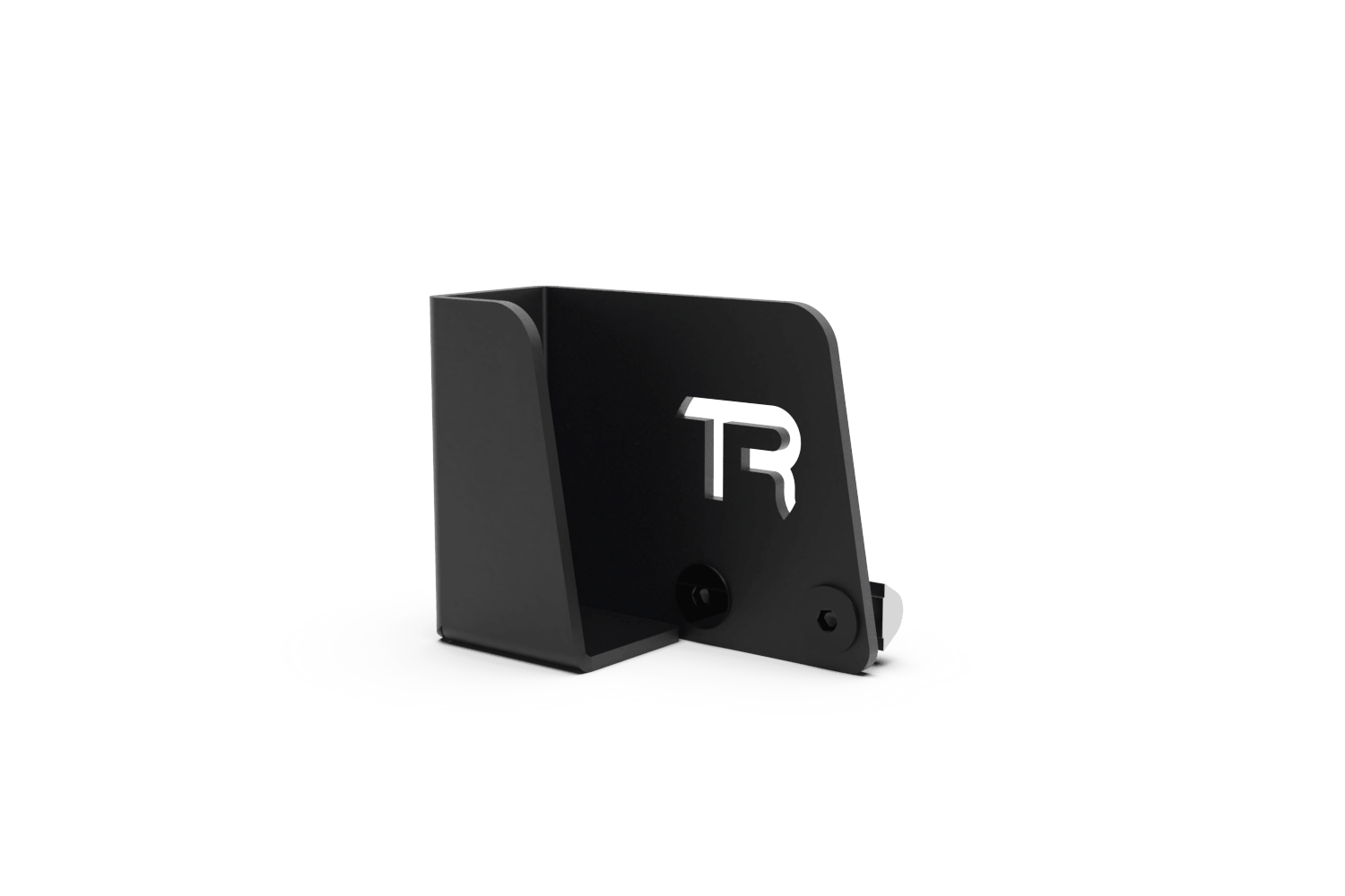 Trak Racer universal keyboard holder, black steel keyboard bracket for aluminium profile cockpits