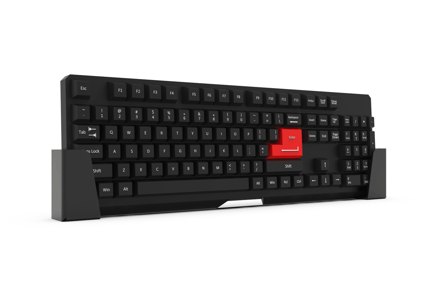 Trak Racer Universal Keyboard Holder for Cockpits