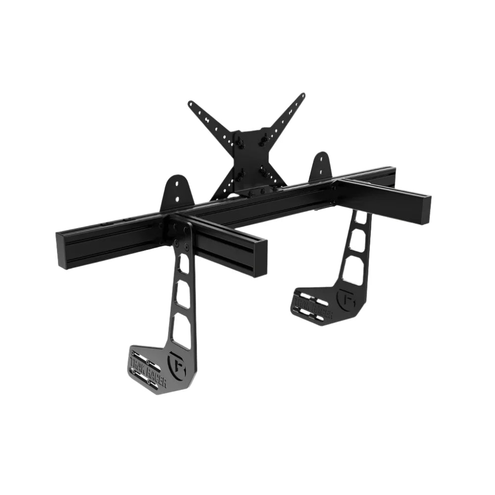 Large Cockpit-Mounted Single Monitor Stand - 1200mm / 47.25" Wide for Sim Racing on Player1 Sim Gear