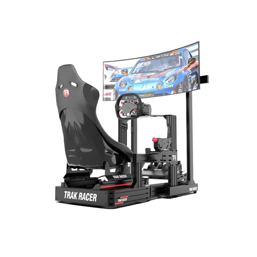 Large Freestanding Single Monitor Stand - 1200mm / 47.25" Wide for Sim Racing on Player1 Sim Gear