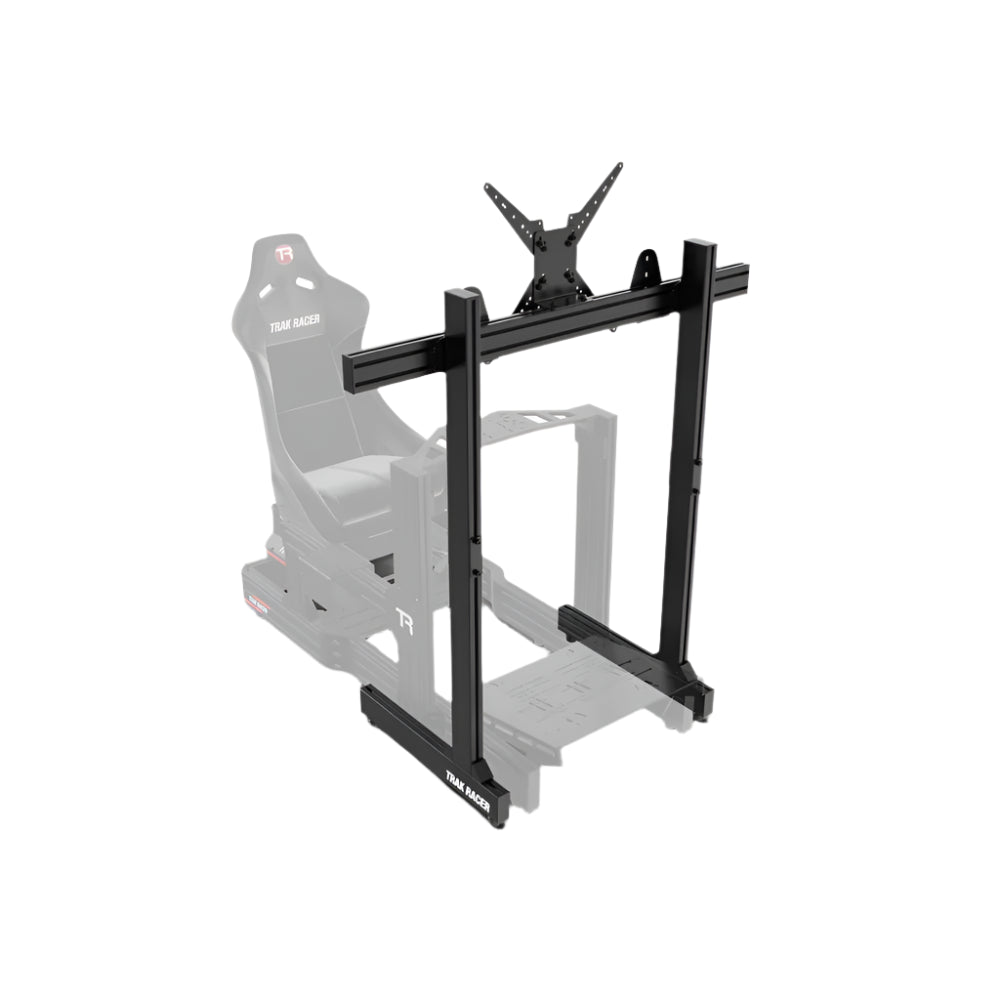 Large Freestanding Single Monitor Stand - 1200mm / 47.25" Wide for Sim Racing on Player1 Sim Gear