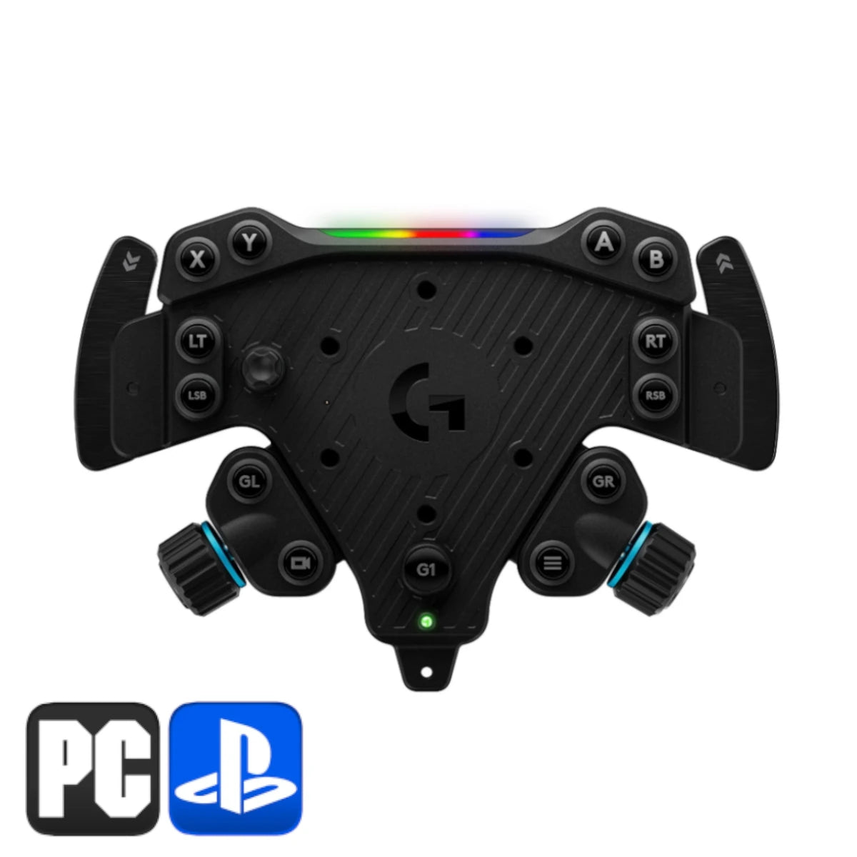 MPI GT310 Supercar and Logitech RS Wheel Hub Bundle