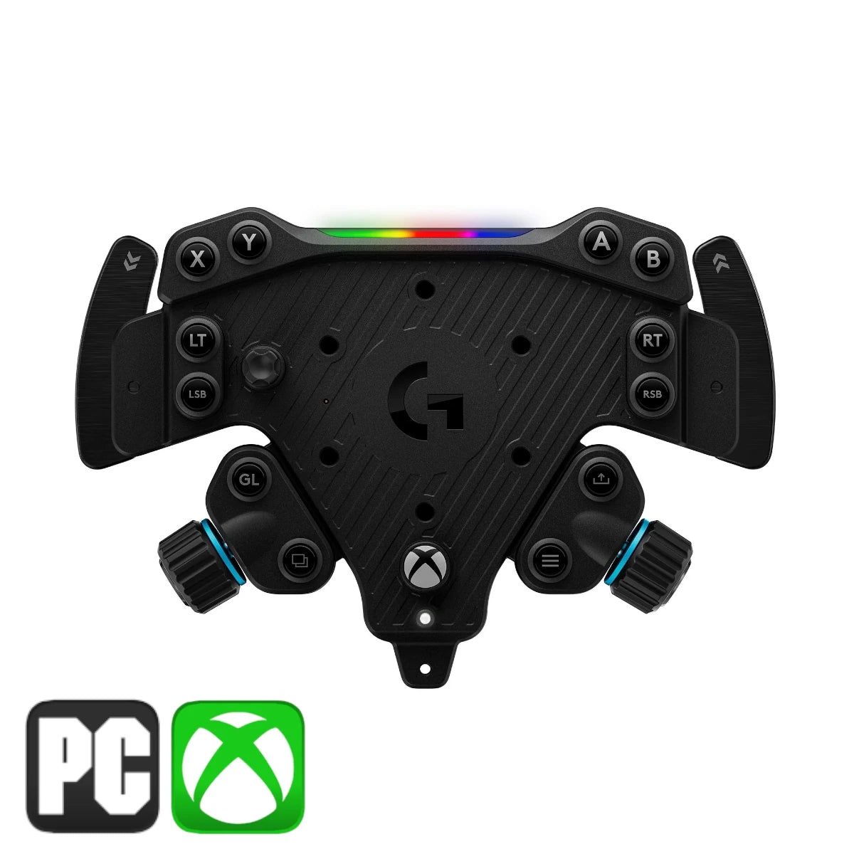 Logitech RS Wheel Hub on Player1 Sim Gear