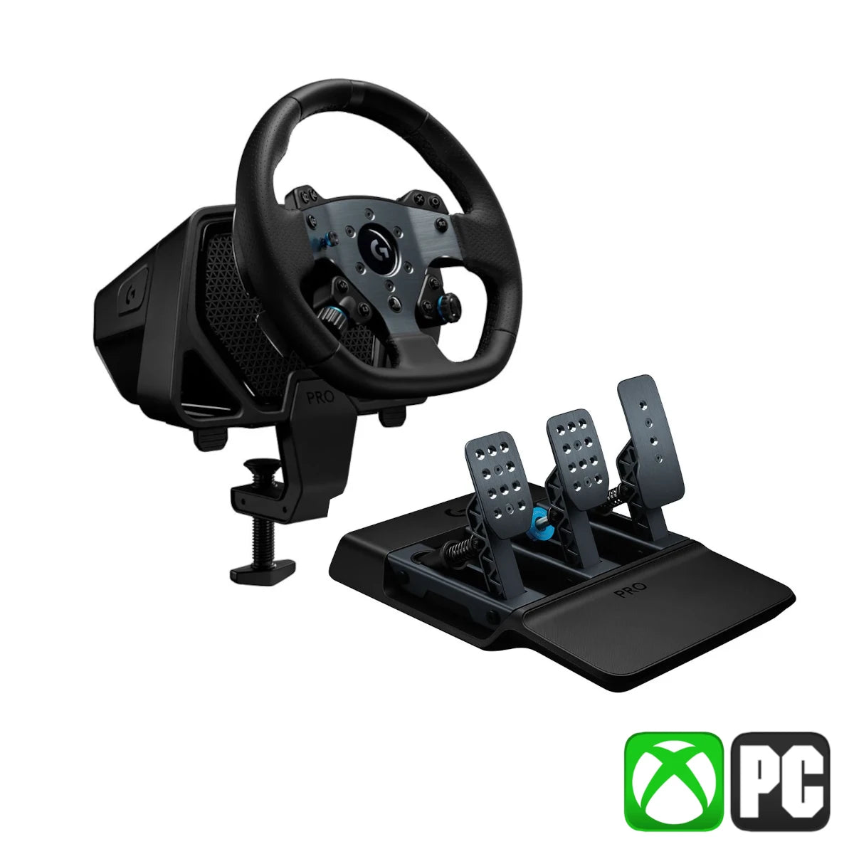 Logitech G Pro Wheel for PlayStation, XBox and PC on Player1 Sim Gear